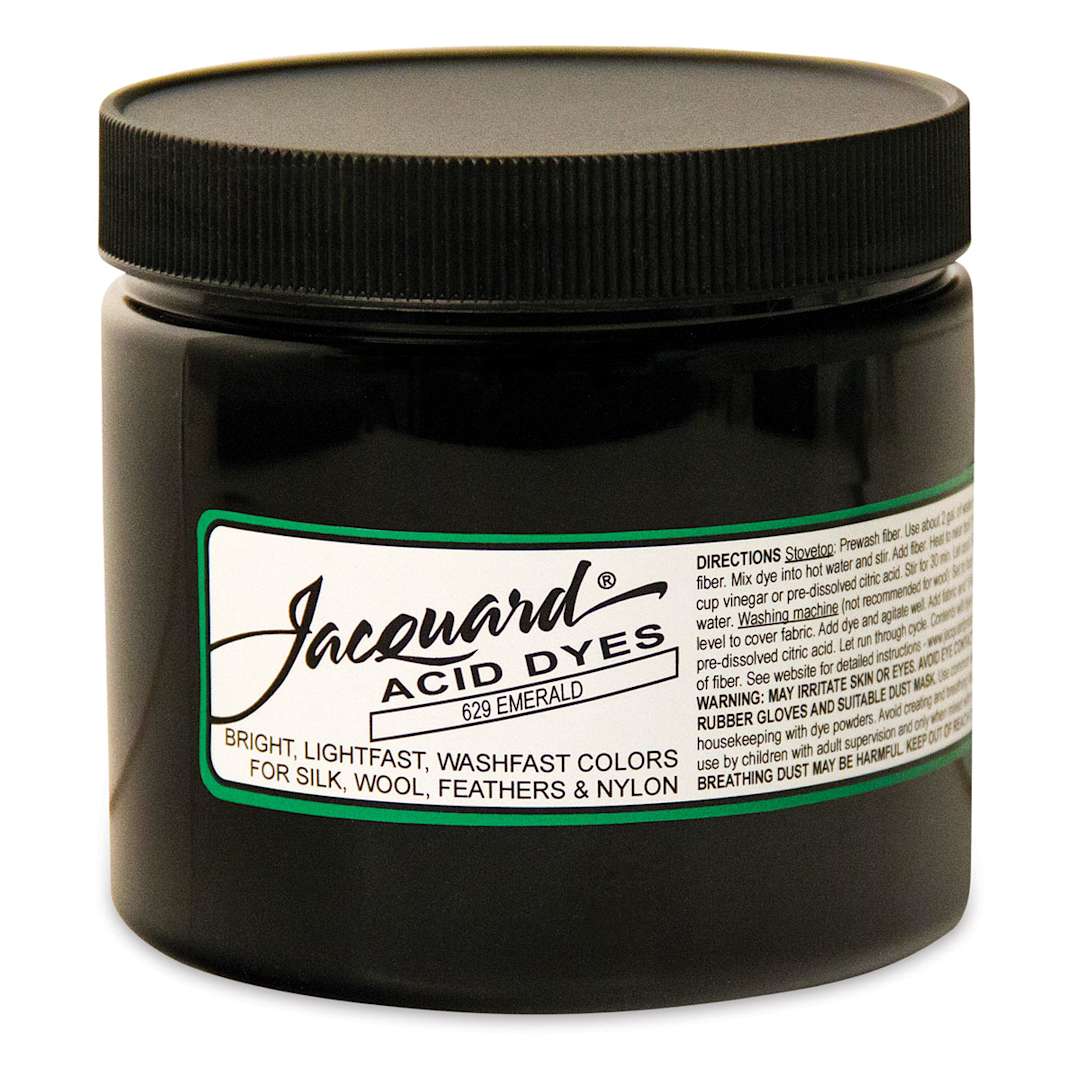 Open in modal - Jacquard Acid Dye - Emerald, 8 oz