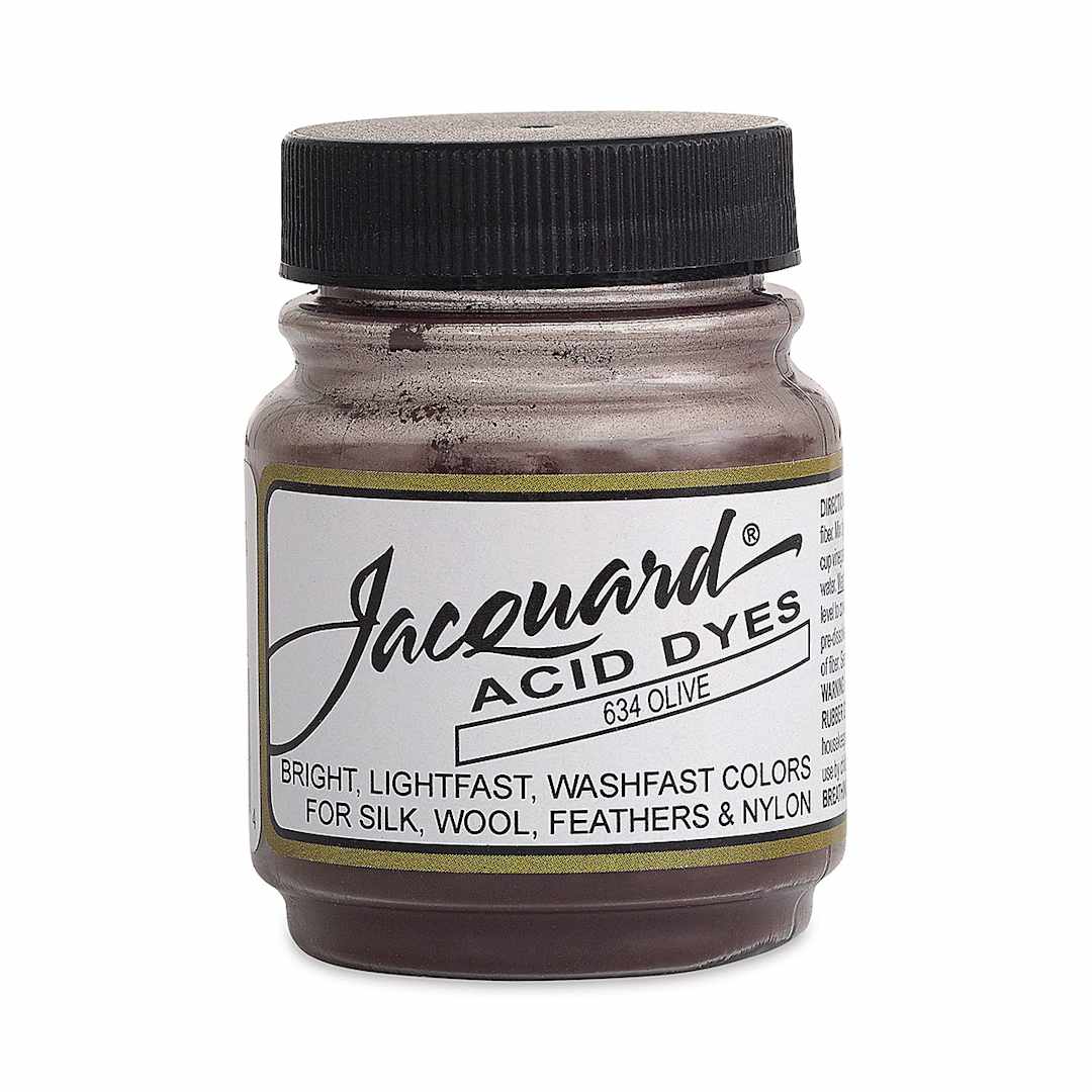 Open in modal - Jacquard Acid Dye - Olive, 0.5 oz