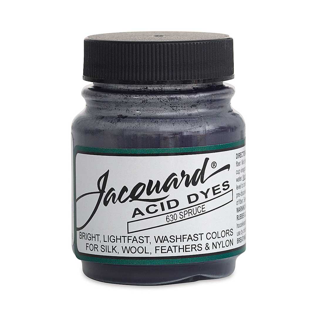 Open in modal - Jacquard Acid Dye - Spruce, 0.5 oz