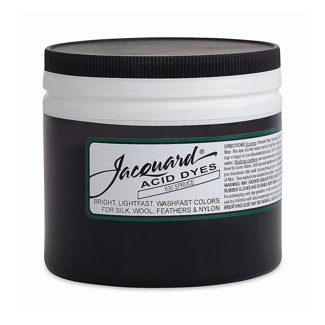 Open in modal - Jacquard Acid Dye - Spruce, 8 oz