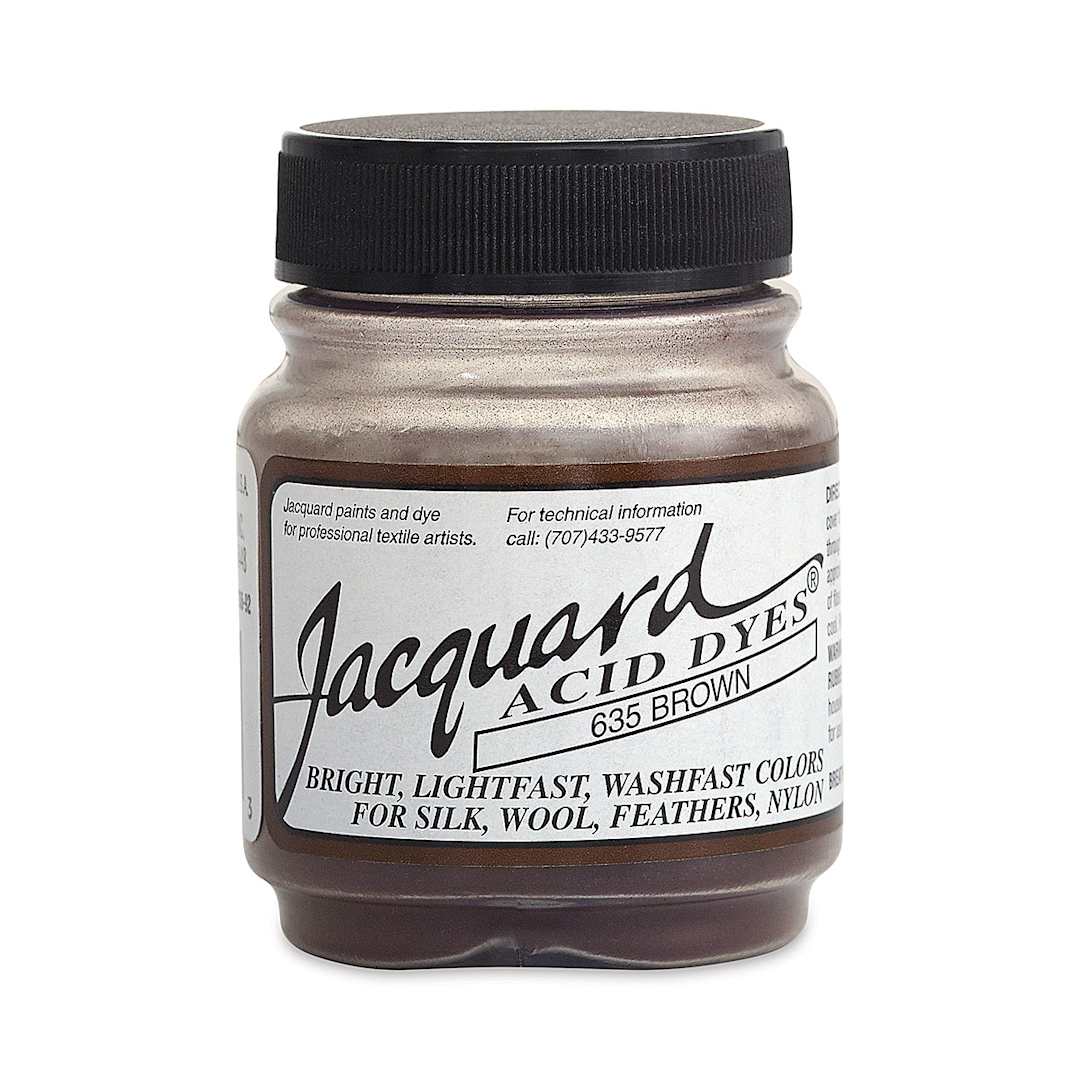 Open in modal - Jacquard Acid Dye - Brown, 0.5 oz
