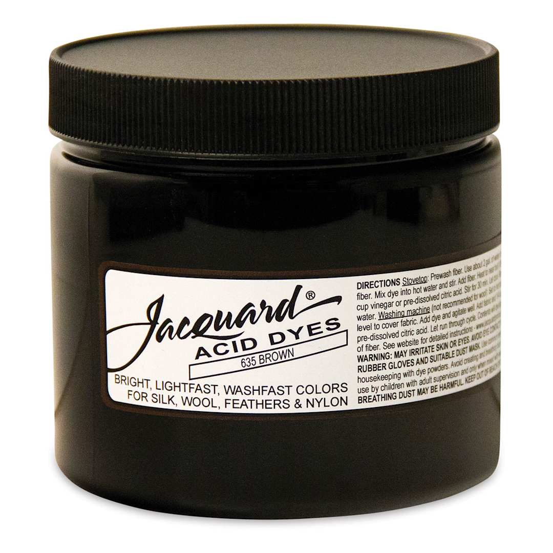 Open in modal - Jacquard Acid Dye - Brown, 8 oz