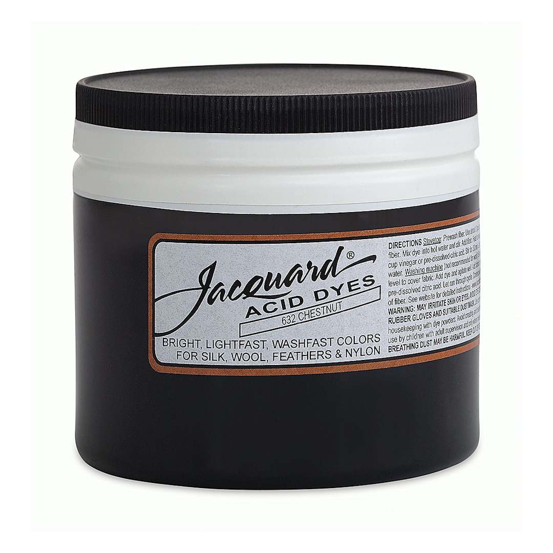 Open in modal - Jacquard Acid Dye - Chestnut, 8 oz