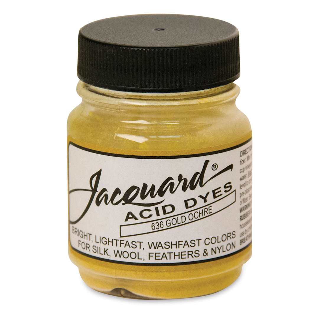 Open in modal - Jacquard Acid Dye - Gold Ochre, 0.5 oz