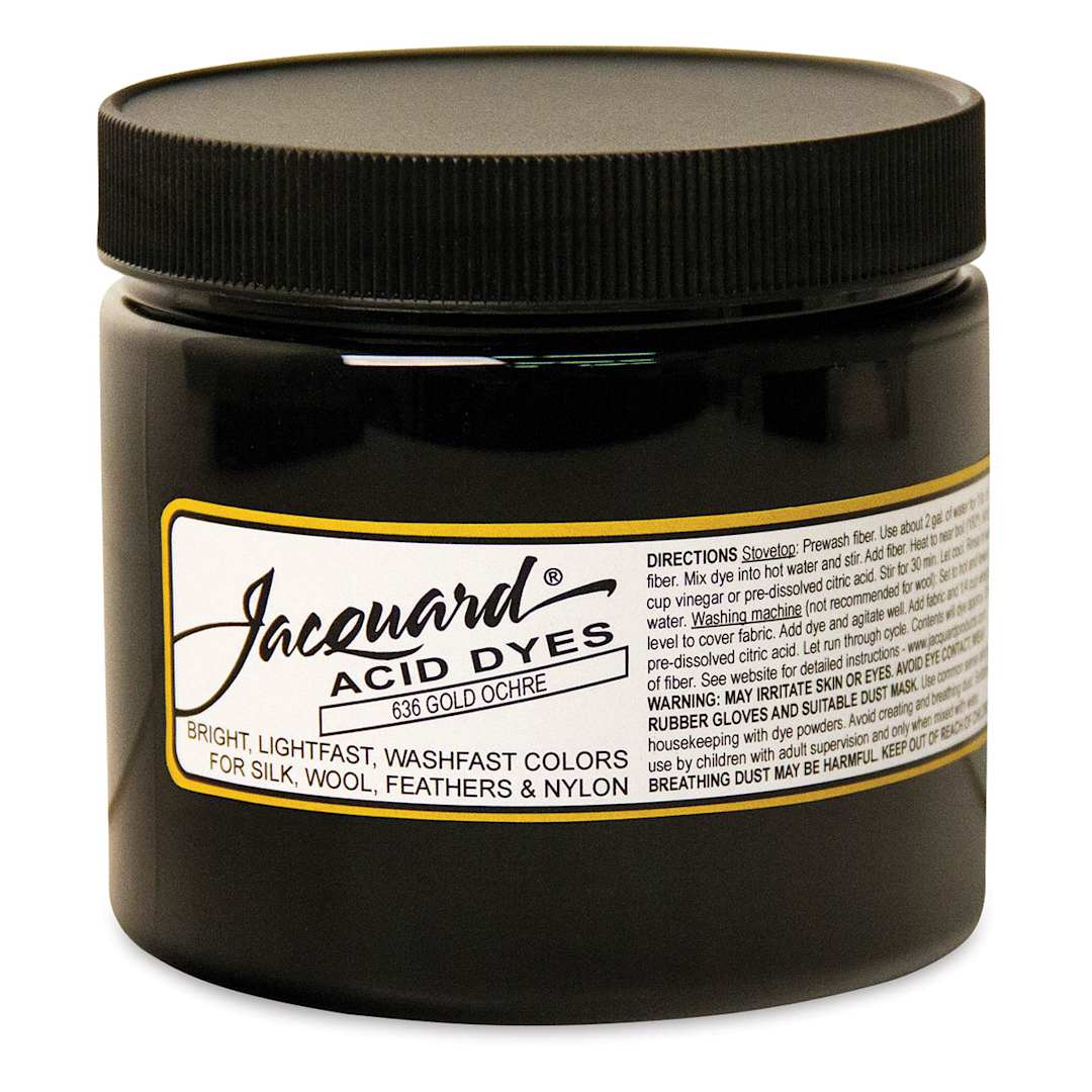 Open in modal - Jacquard Acid Dye - Gold Ochre, 8 oz
