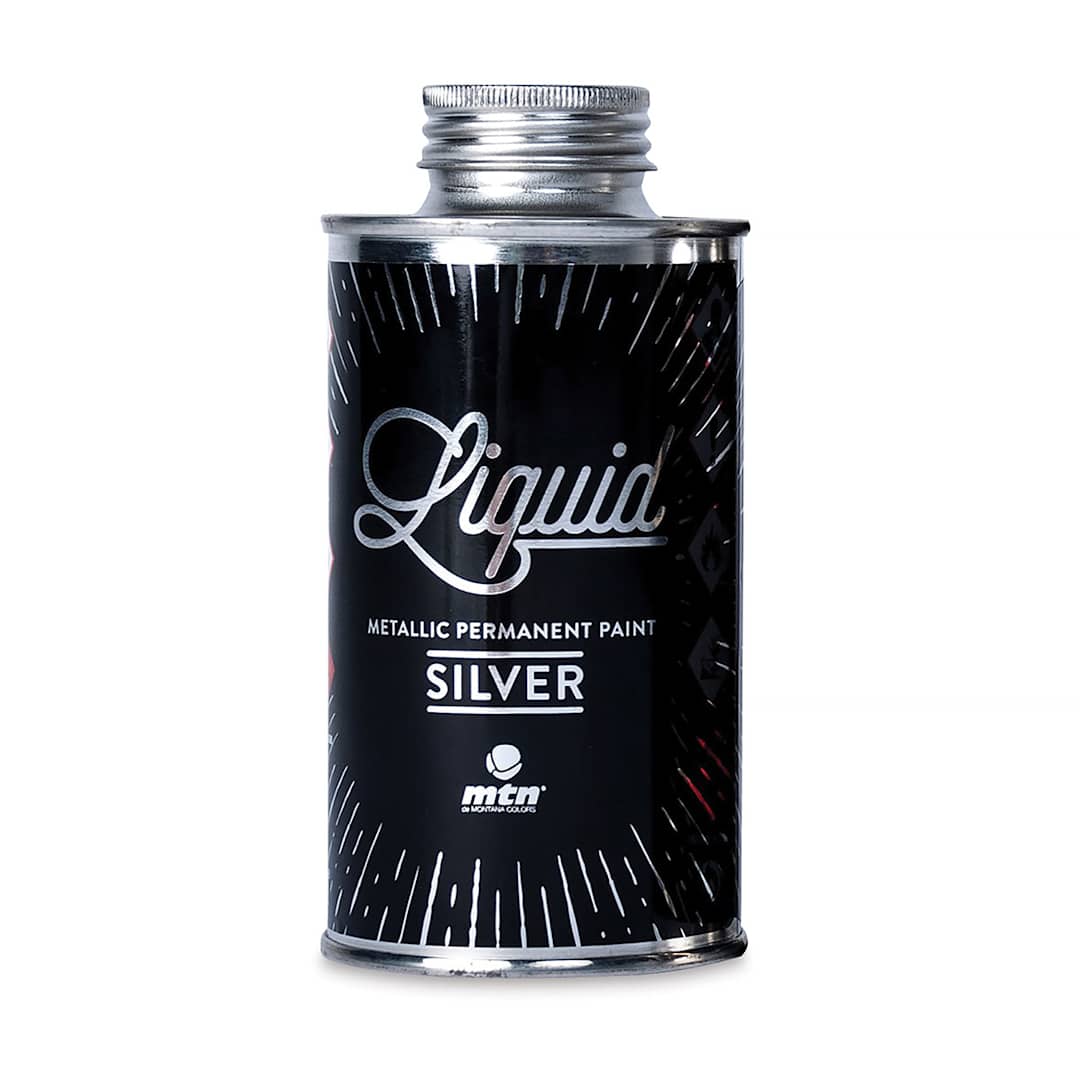 Open in modal - MTN Liquid Metallic Paint - Silver, 200 ml