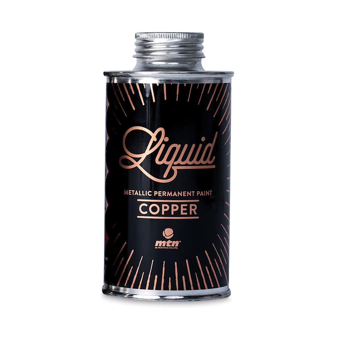 Open in modal - MTN Liquid Metallic Paint - Copper, 200 ml