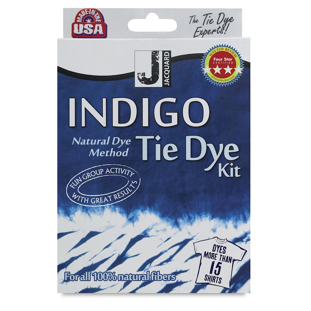 Open in modal - Jacquard Indigo Dye Kit  Outside of Package
