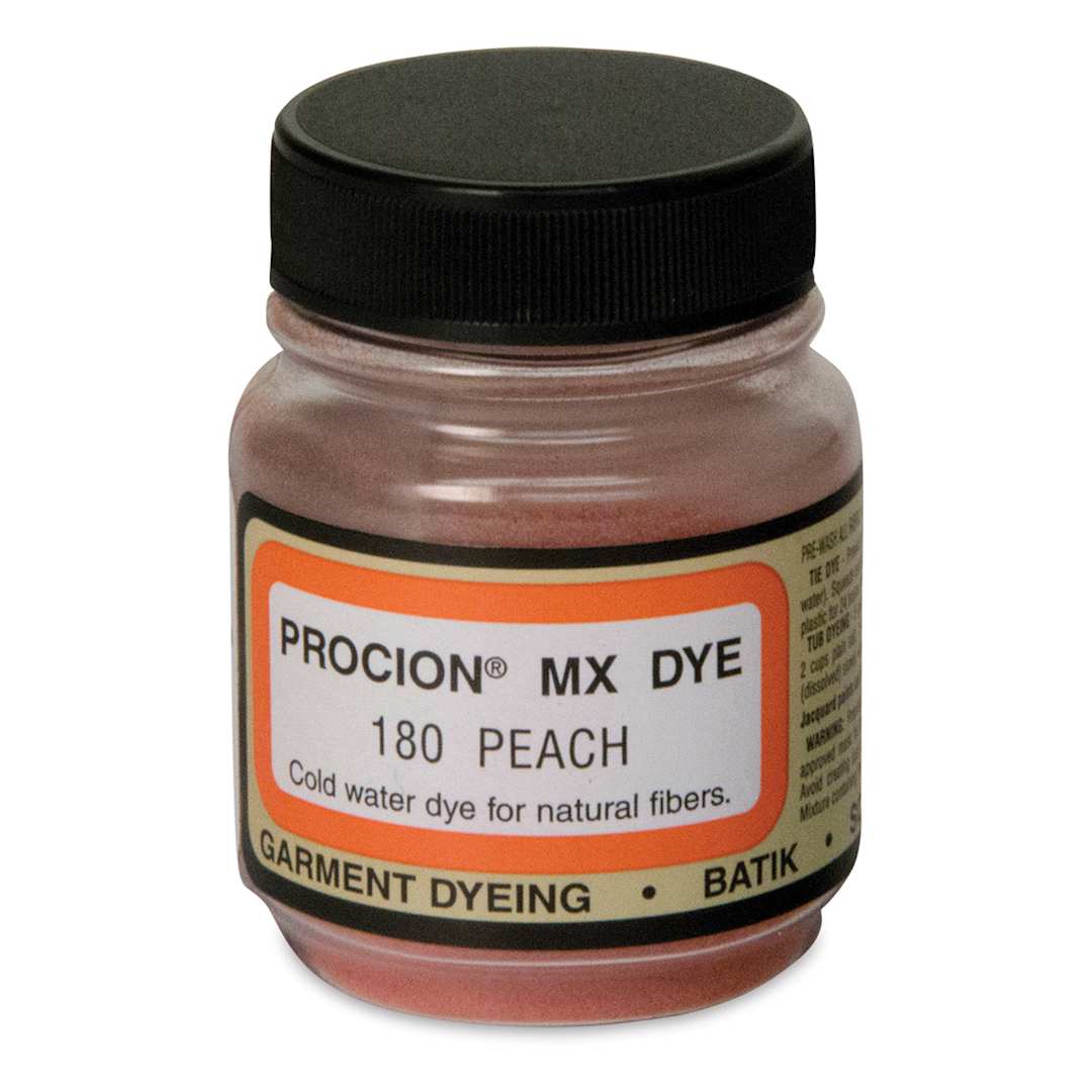 Open in modal - Jacquard Procion MX Fiber Reactive Cold Water Dye - Peach, 2/3 oz jar