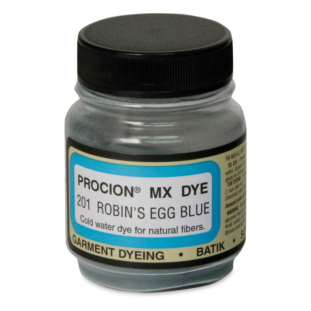 Open in modal - Jacquard Procion MX Fiber Reactive Cold Water Dye - Robin's Egg, 2/3 oz jar