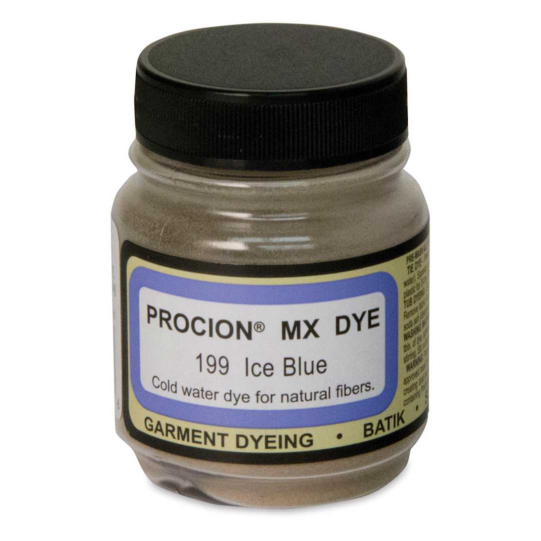 Open in modal - Jacquard Procion MX Fiber Reactive Cold Water Dye - Ice Blue, 2/3 oz jar