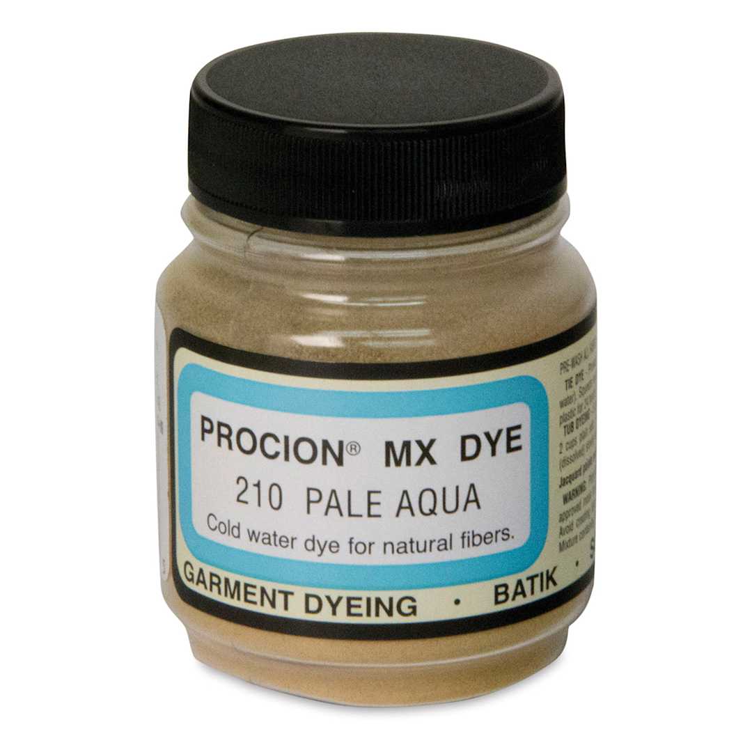 Open in modal - Jacquard Procion MX Fiber Reactive Cold Water Dye - Pale Aqua, 2/3 oz jar