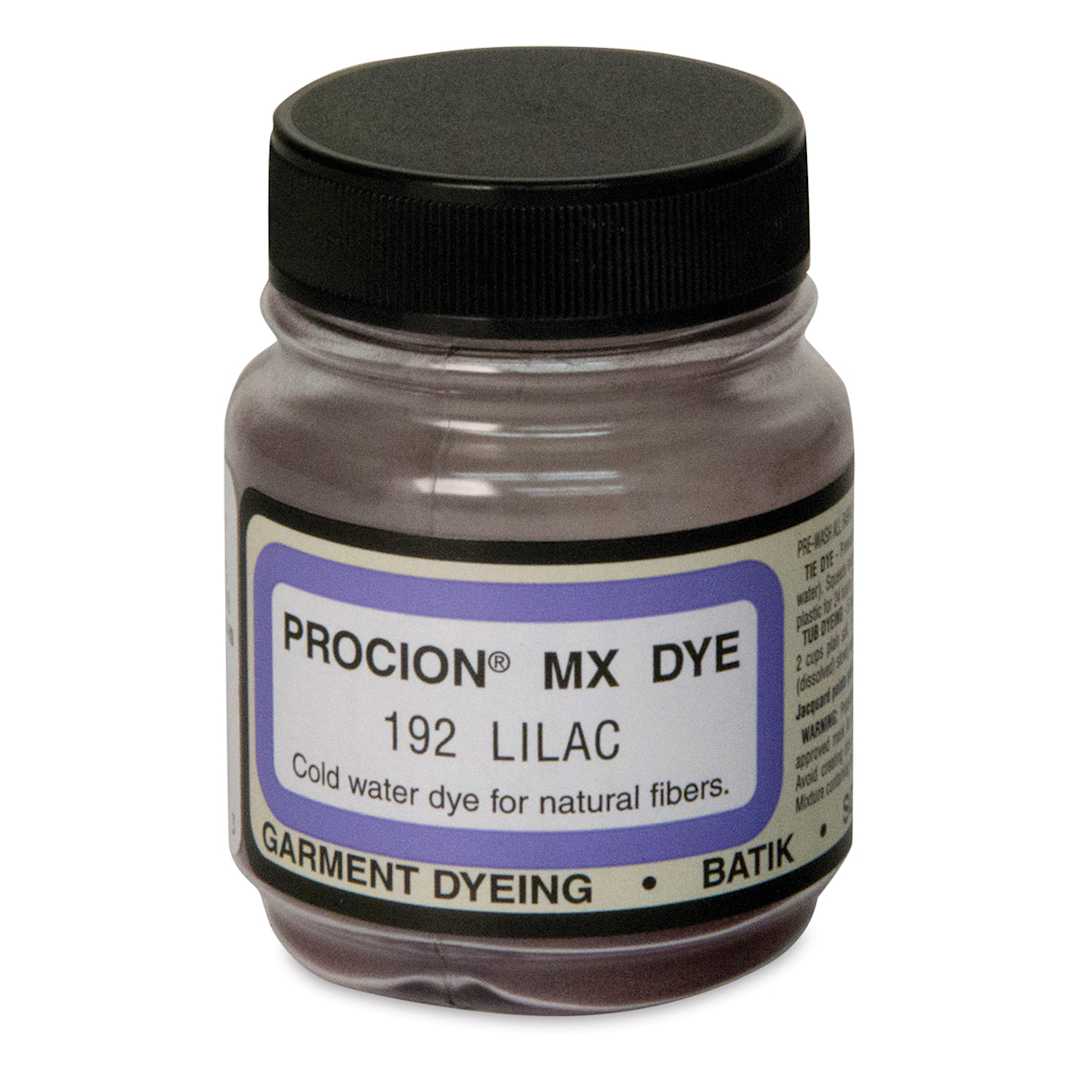 Open in modal - Jacquard Procion MX Fiber Reactive Cold Water Dye - Lilac, 2/3 oz jar