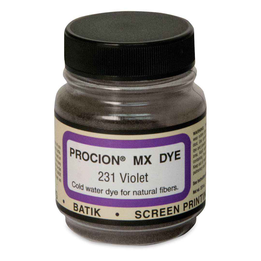 Open in modal - Jacquard Procion MX Fiber Reactive Cold Water Dye - Violet, 2/3 oz jar