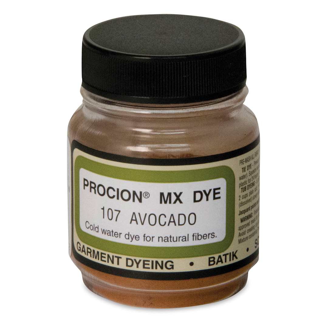 Open in modal - Jacquard Procion MX Fiber Reactive Cold Water Dye - Avocado, 2/3 oz jar