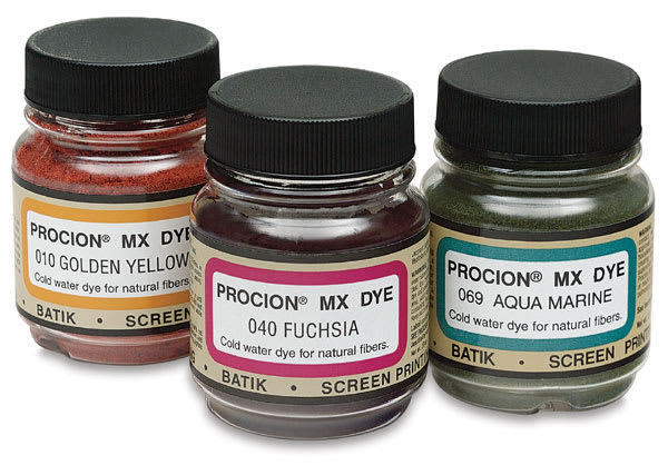Open in modal - Jacquard Procion MX Fiber Reactive Cold Water Dye  Assorted Colors