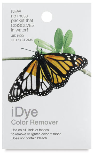 Open in modal - Jacquard iDye Color Remover (packaging)