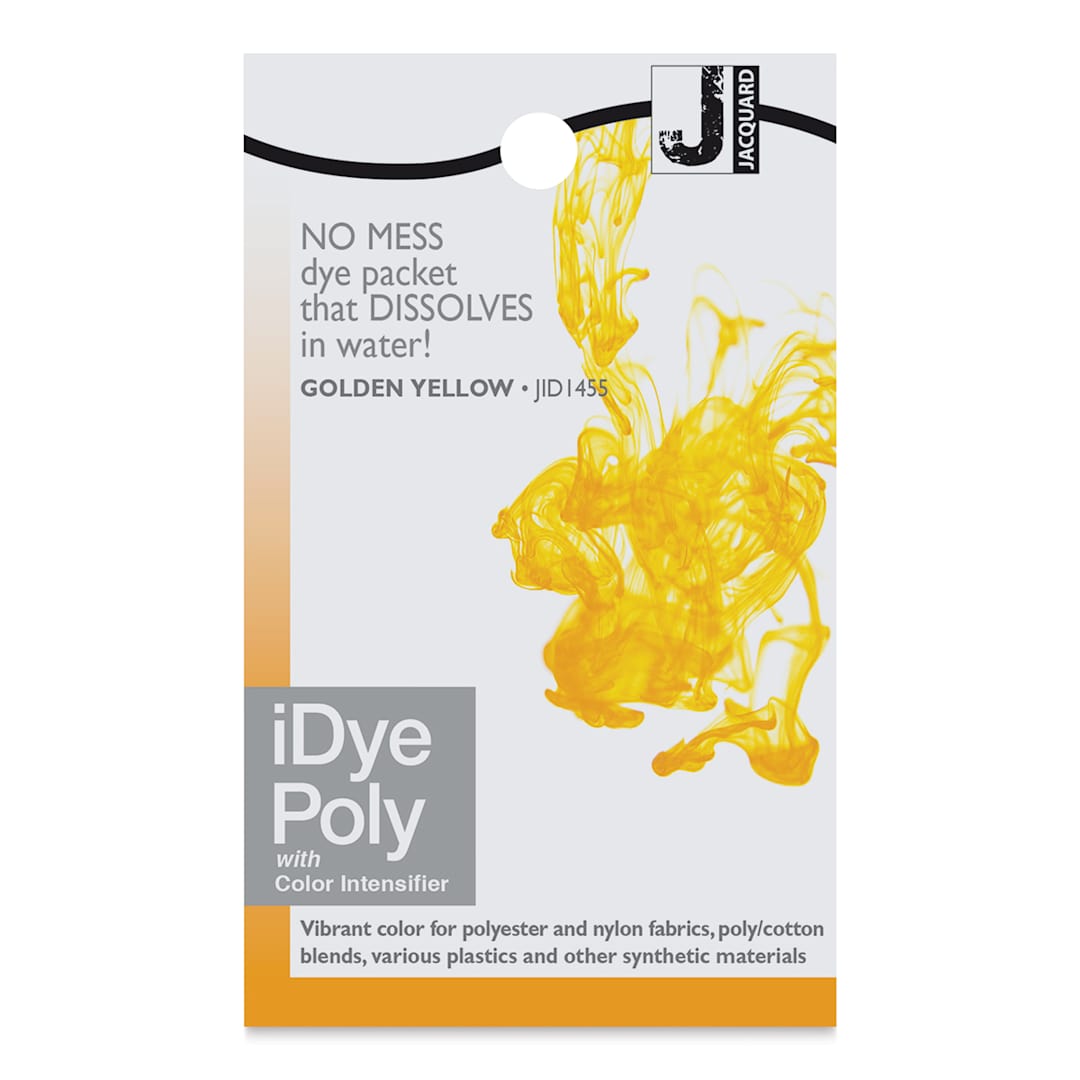 Open in modal - Jacquard iDye - Golden Yellow, Polyester / Nylon, 14 g packet