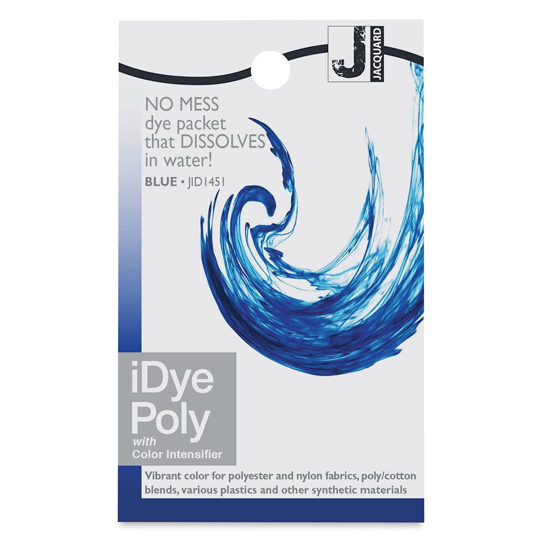 Open in modal - Jacquard iDye - Blue, Polyester / Nylon, 14 g, Packet