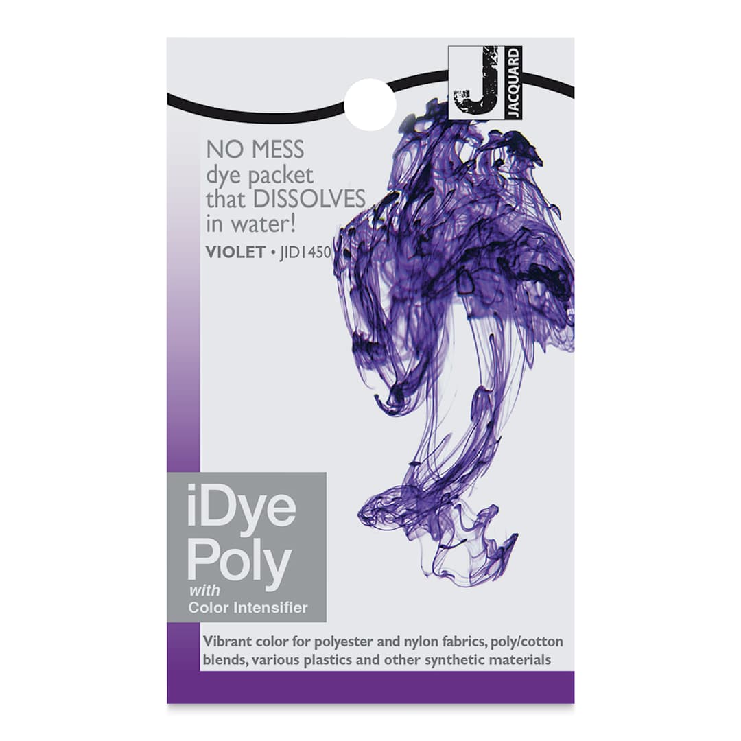 Open in modal - Jacquard iDye - Violet, Polyester / Nylon, 14 g packet