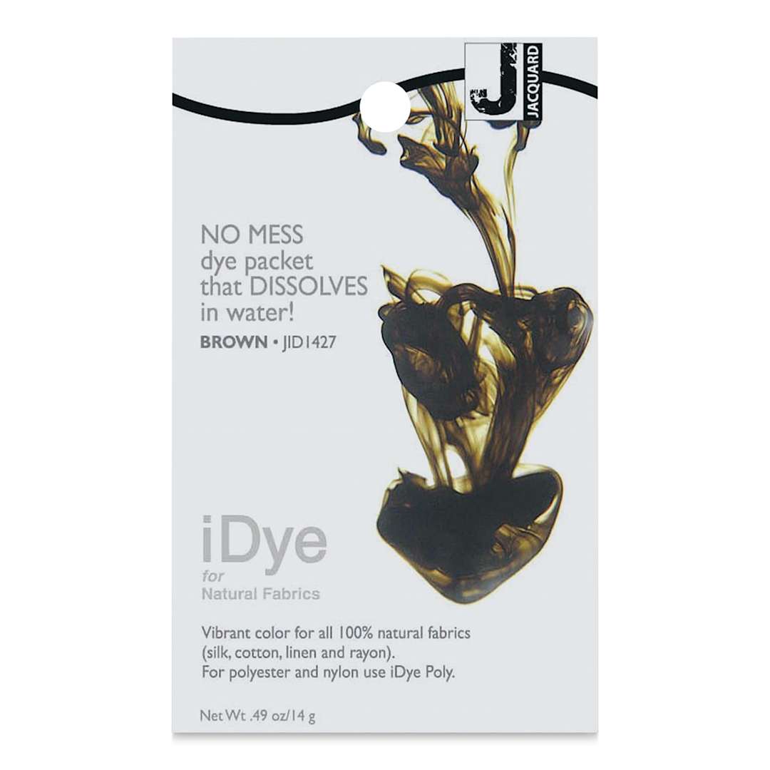 Open in modal - Jacquard iDye - Brown, 14 g packet