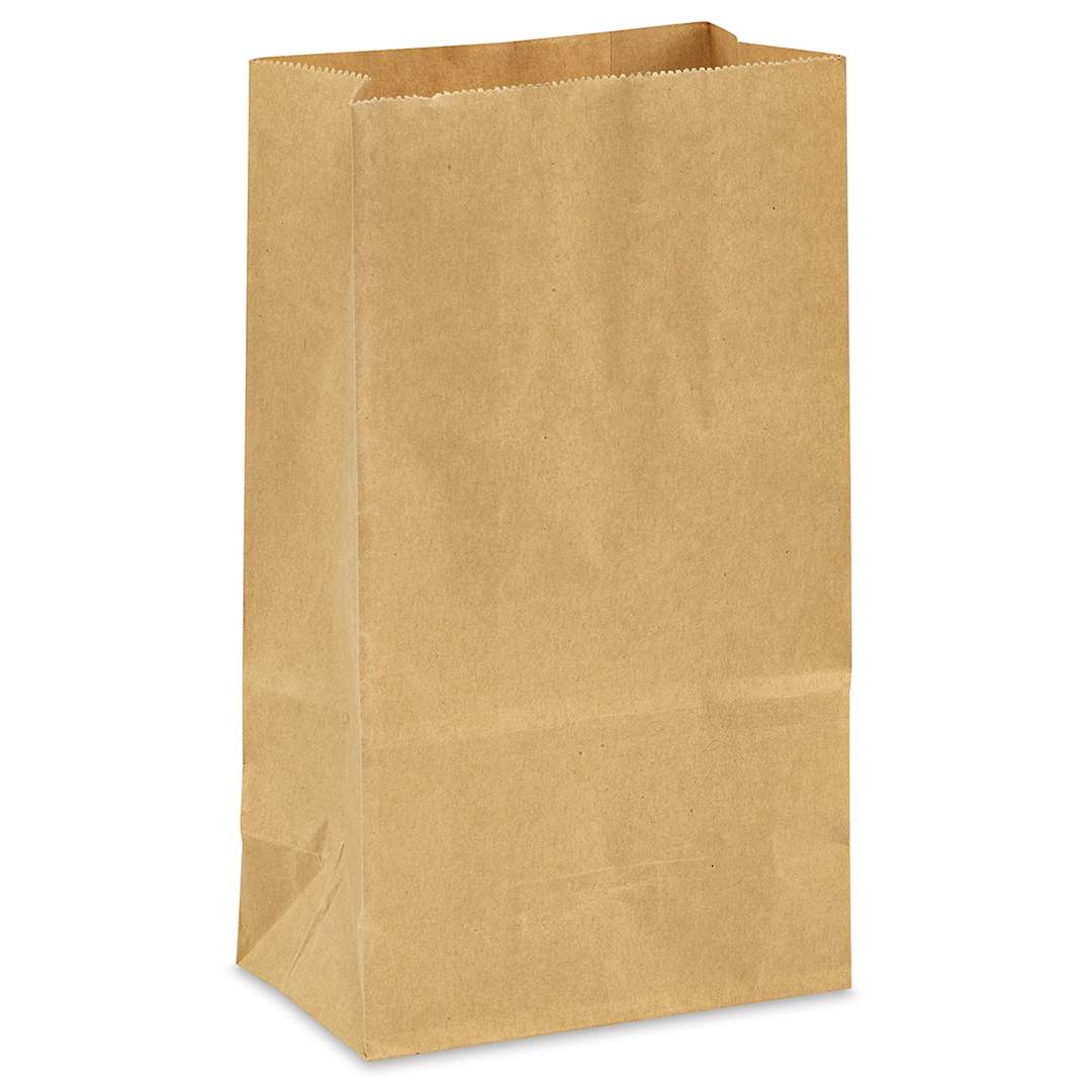 Open in modal - Darice Kraft Paper Bags