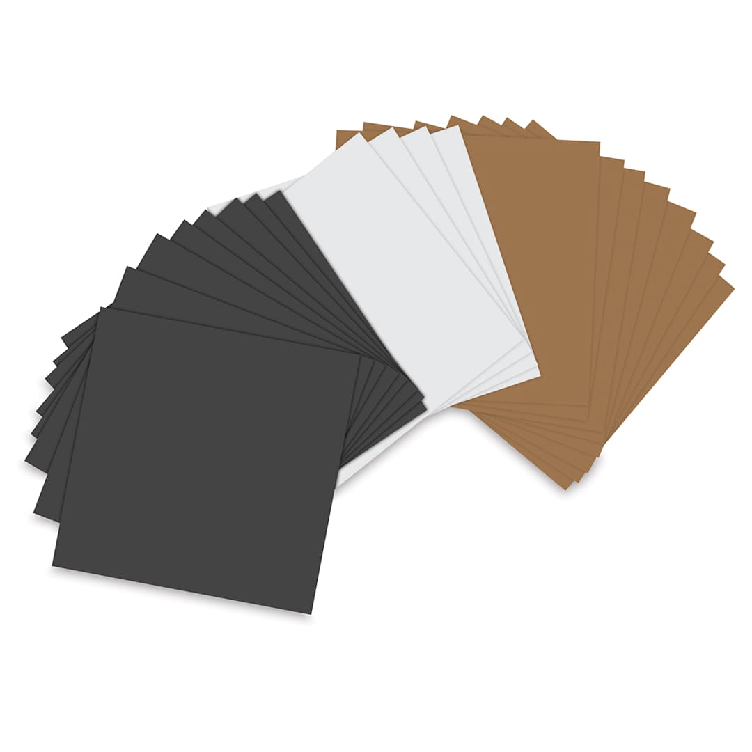Open in modal - Sizzix Paper Leather Sheets