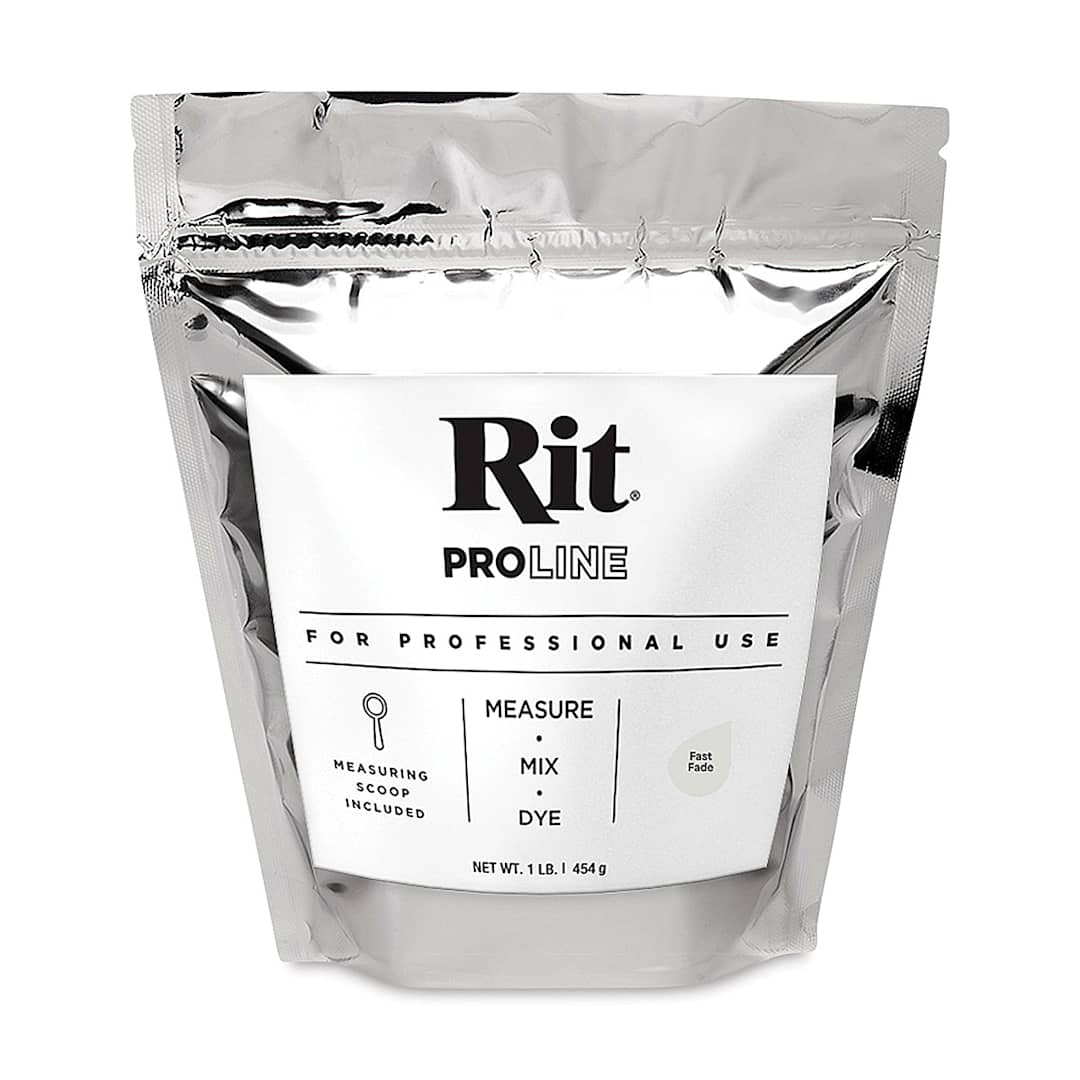 Open in modal - Rit ProLine Powder Dye Fast Fade - Front view of 1 lb package
