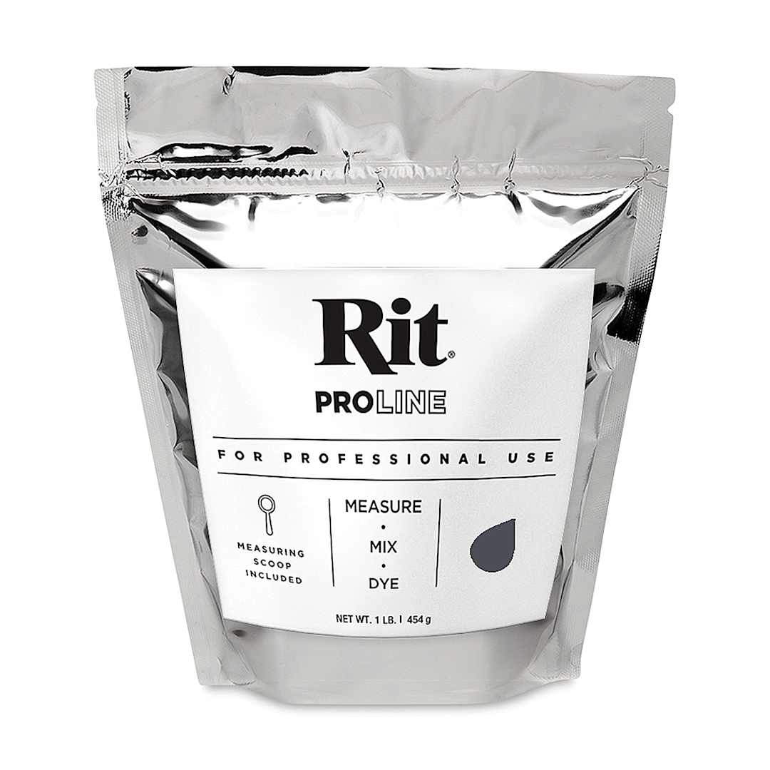 Open in modal - Rit ProLine Powder Dye - Black, 1 lb