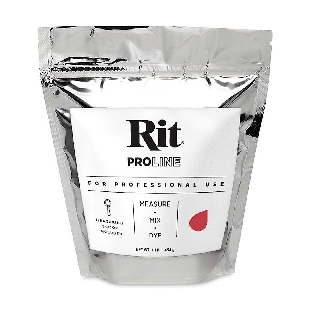 Open in modal - Rit ProLine Powder Dye - Scarlet, 1 lb