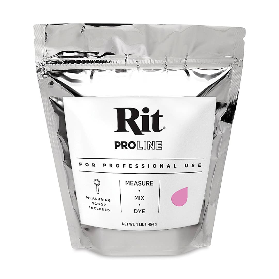 Open in modal - Rit ProLine Powder Dye - Neon Pink, 1 lb