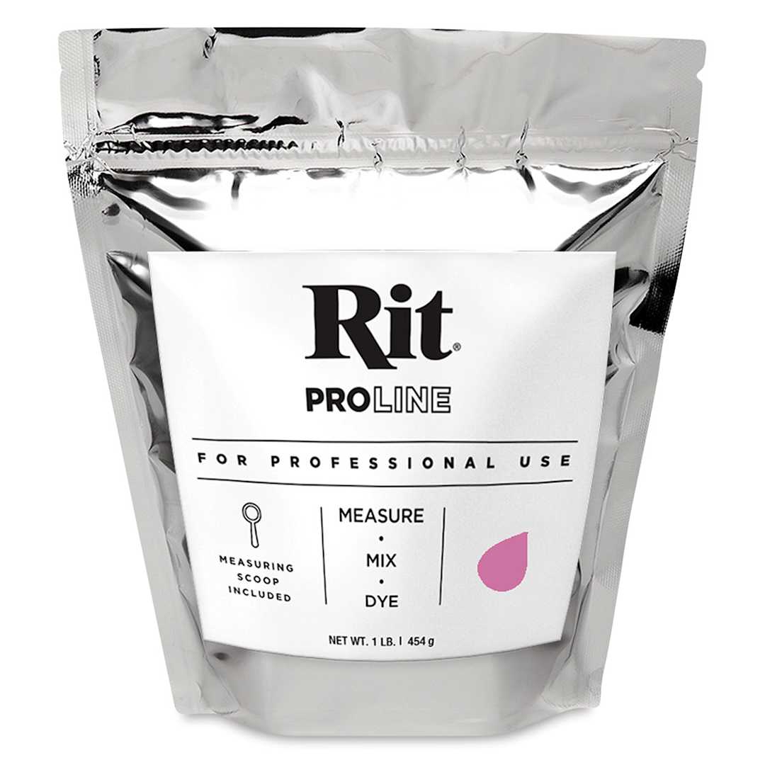 Open in modal - Rit ProLine Powder Dye - Front of Fuchsia package
