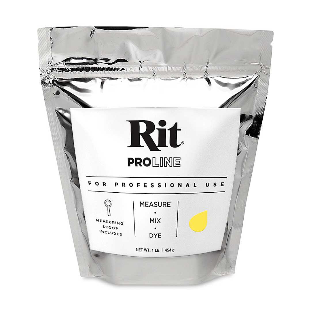 Open in modal - Rit ProLine Powder Dye - Lemon Yellow, 1 lb