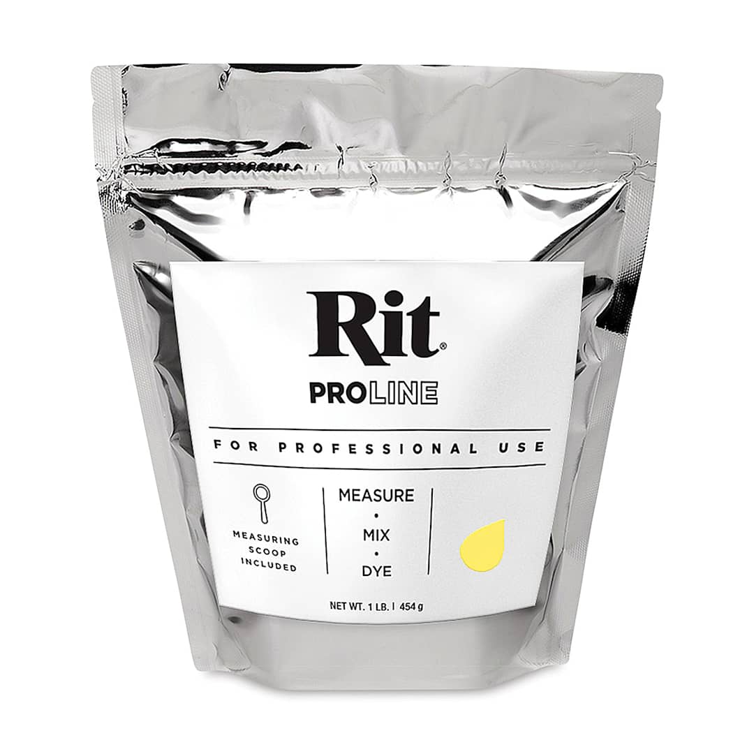 Open in modal - Rit ProLine Powder Dye - Golden Yellow, 1 lb