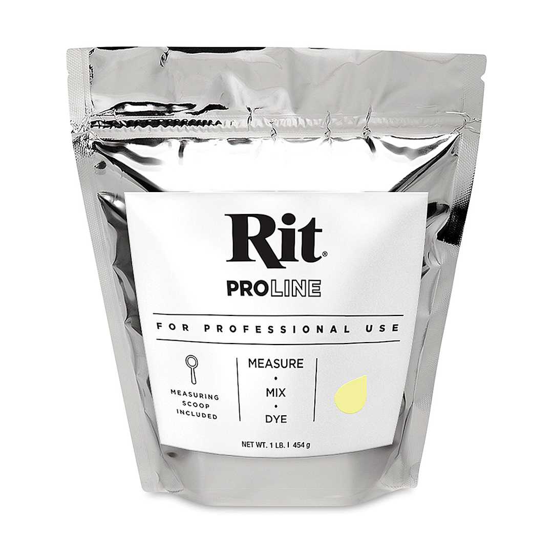 Open in modal - Rit ProLine Powder Dye - Neon Yellow, 1 lb