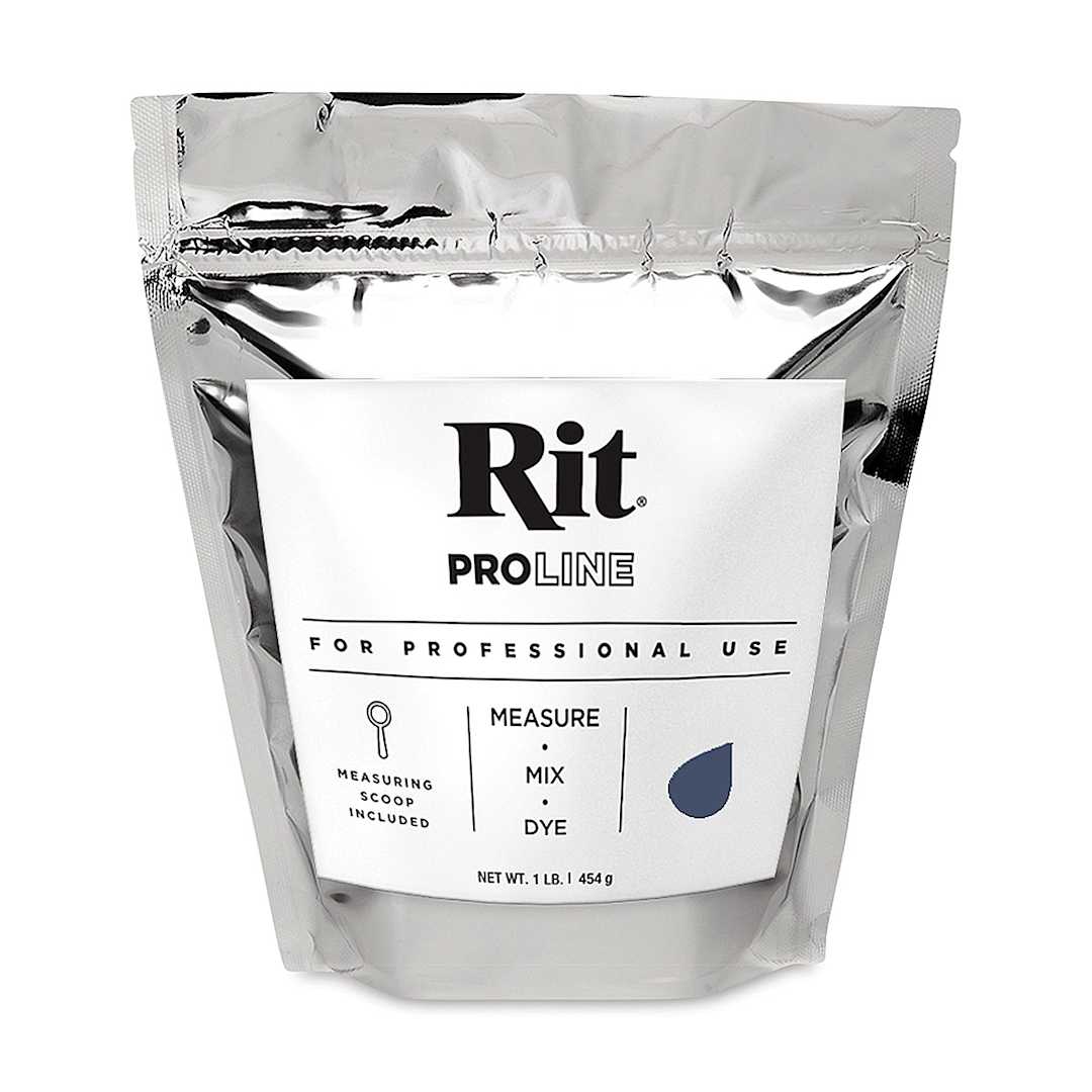 Open in modal - Rit ProLine Powder Dye - Navy, 1 lb