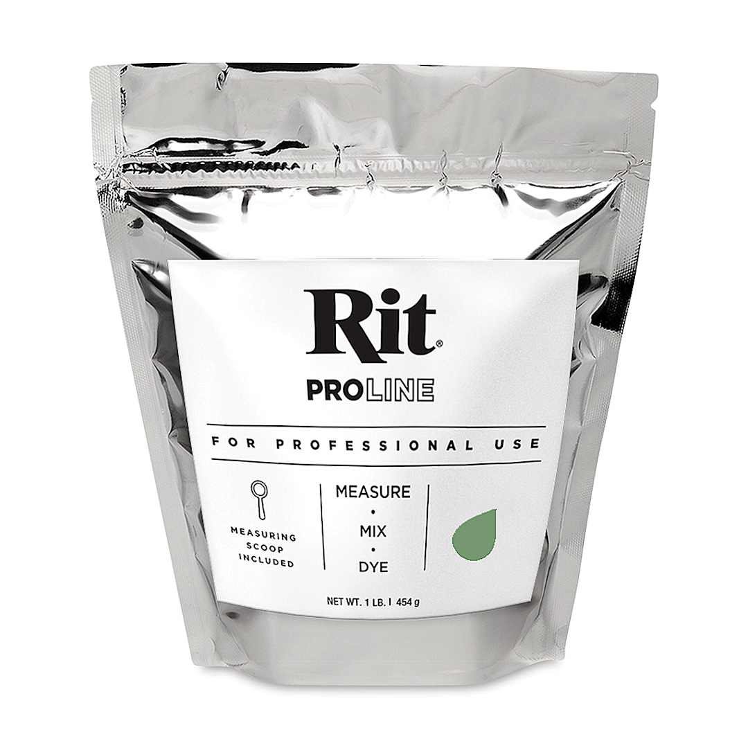 Open in modal - Rit ProLine Powder Dye - Kelly Green, 1 lb