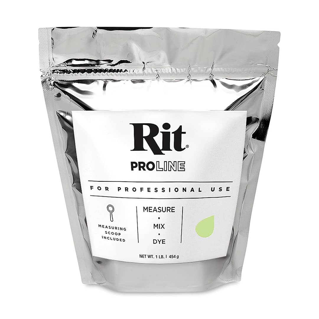 Open in modal - Rit ProLine Powder Dye - Neon Green, 1 lb
