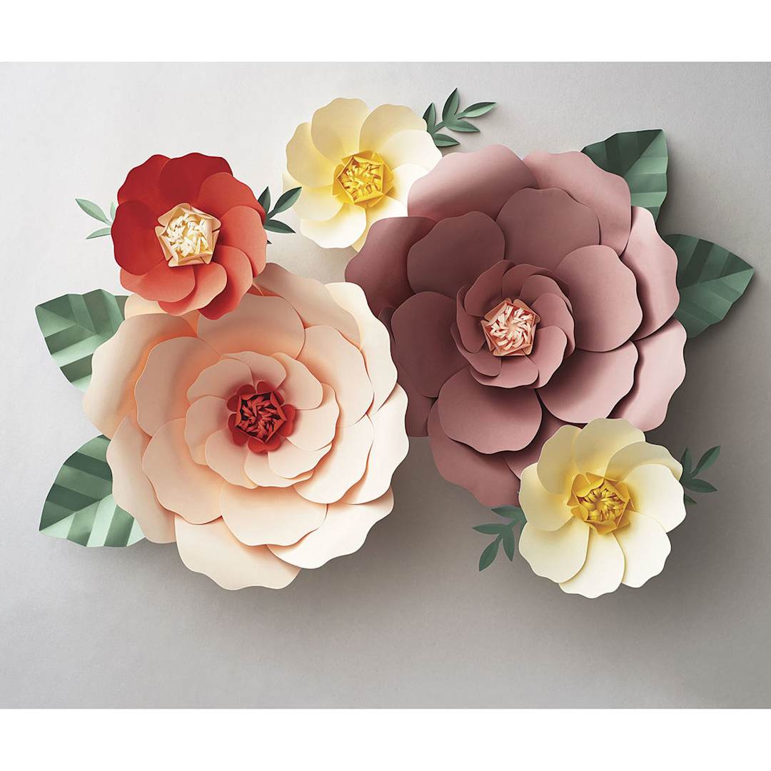 Open in modal - Paper Source Big Bloom Kit - Multicolor Big Bloom