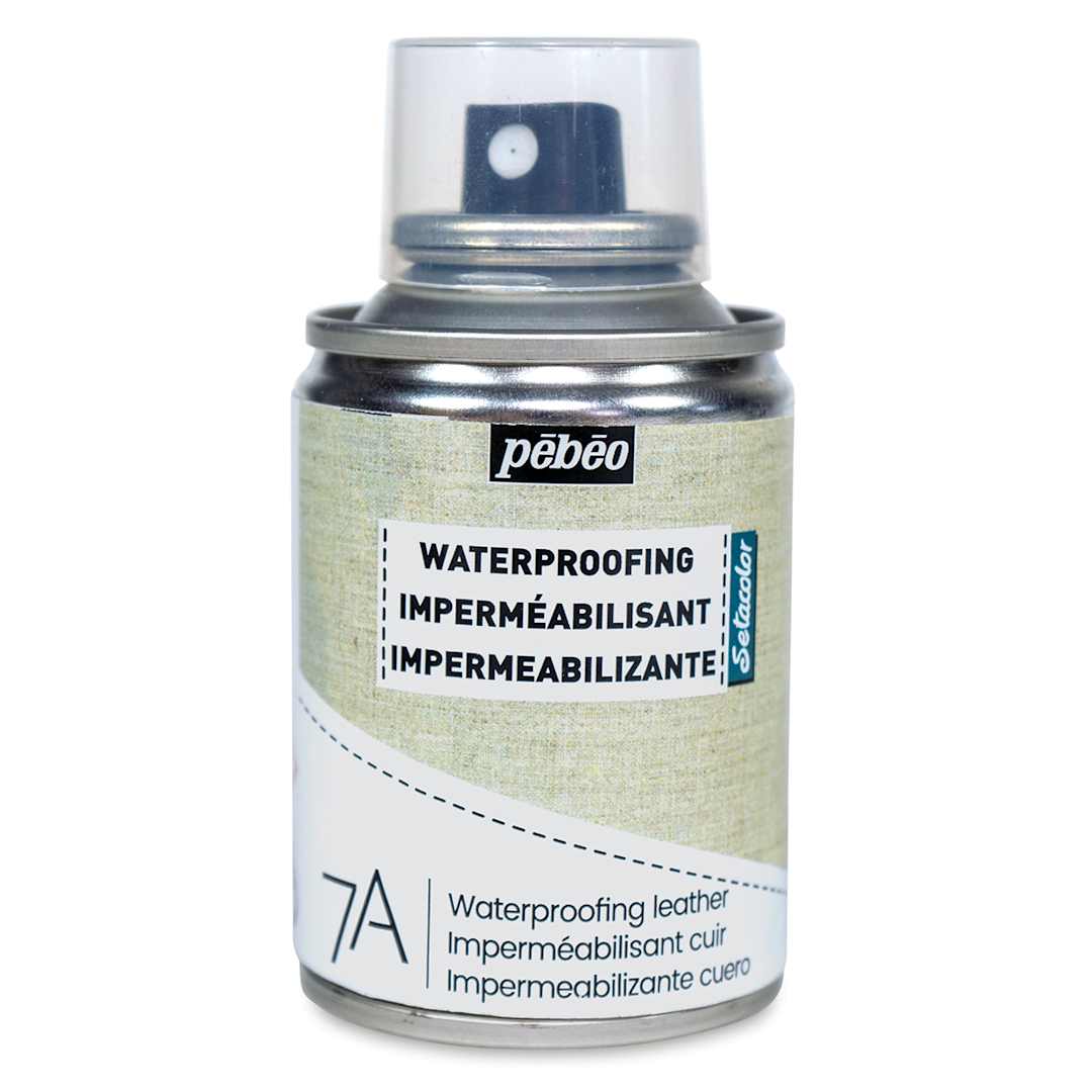 Open in modal - Pebeo 7A Waterproofing Leather Spray - 100 ml, Can