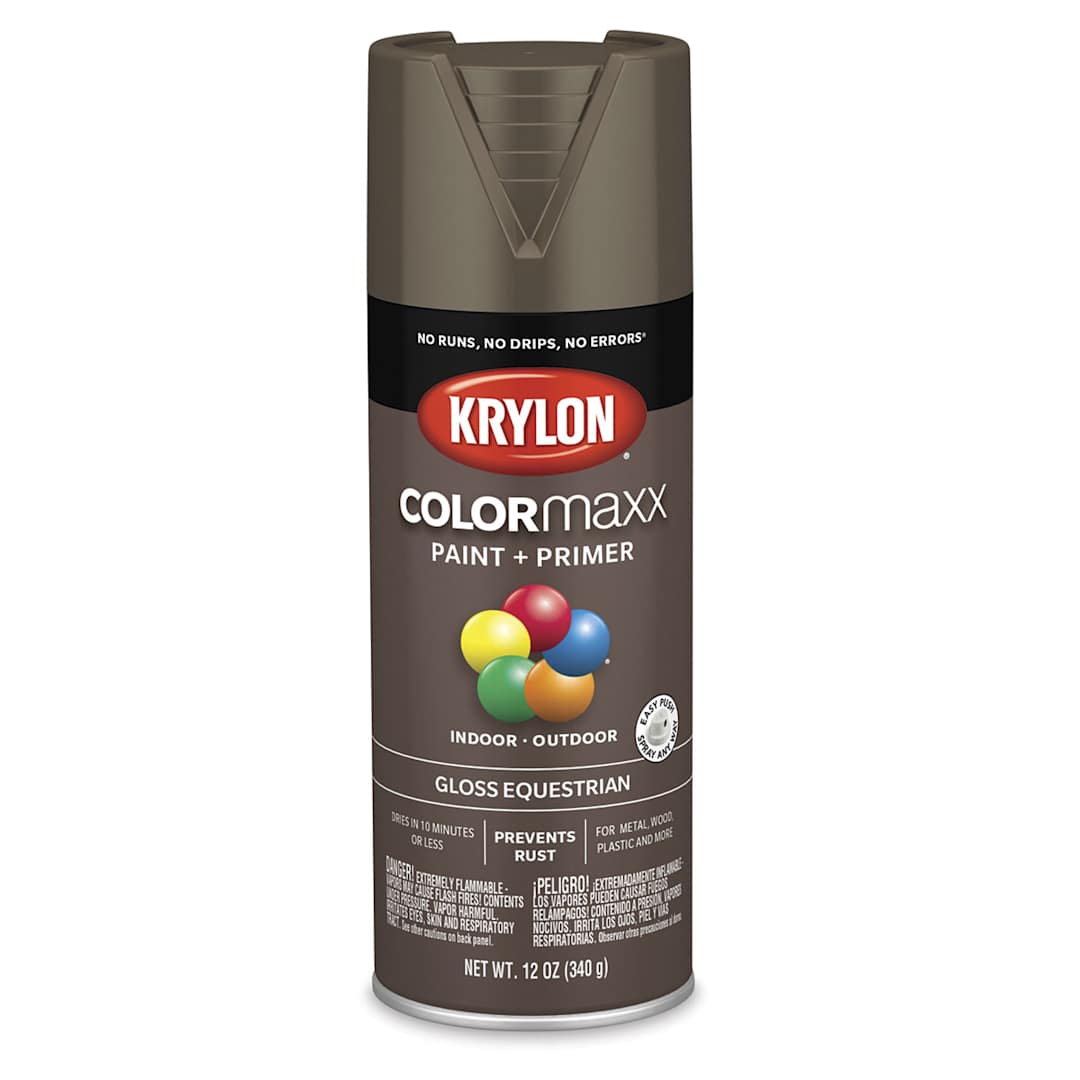 Open in modal - Krylon Colormaxx Spray Paint - Equestrian, Gloss, 12 oz