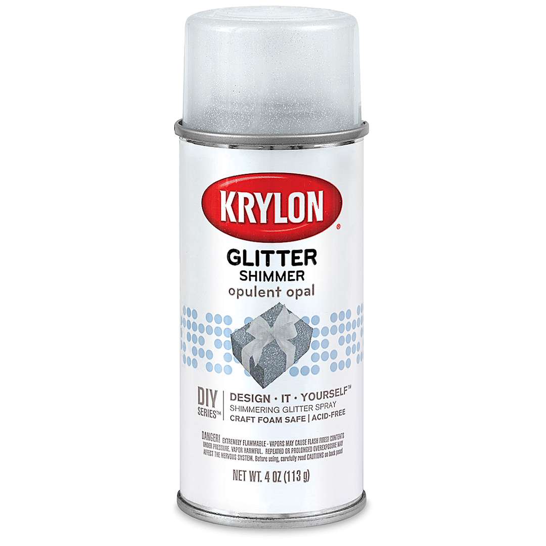 Open in modal - Krylon Glitter Spray Paint - Opulent Opal, 4 oz Can