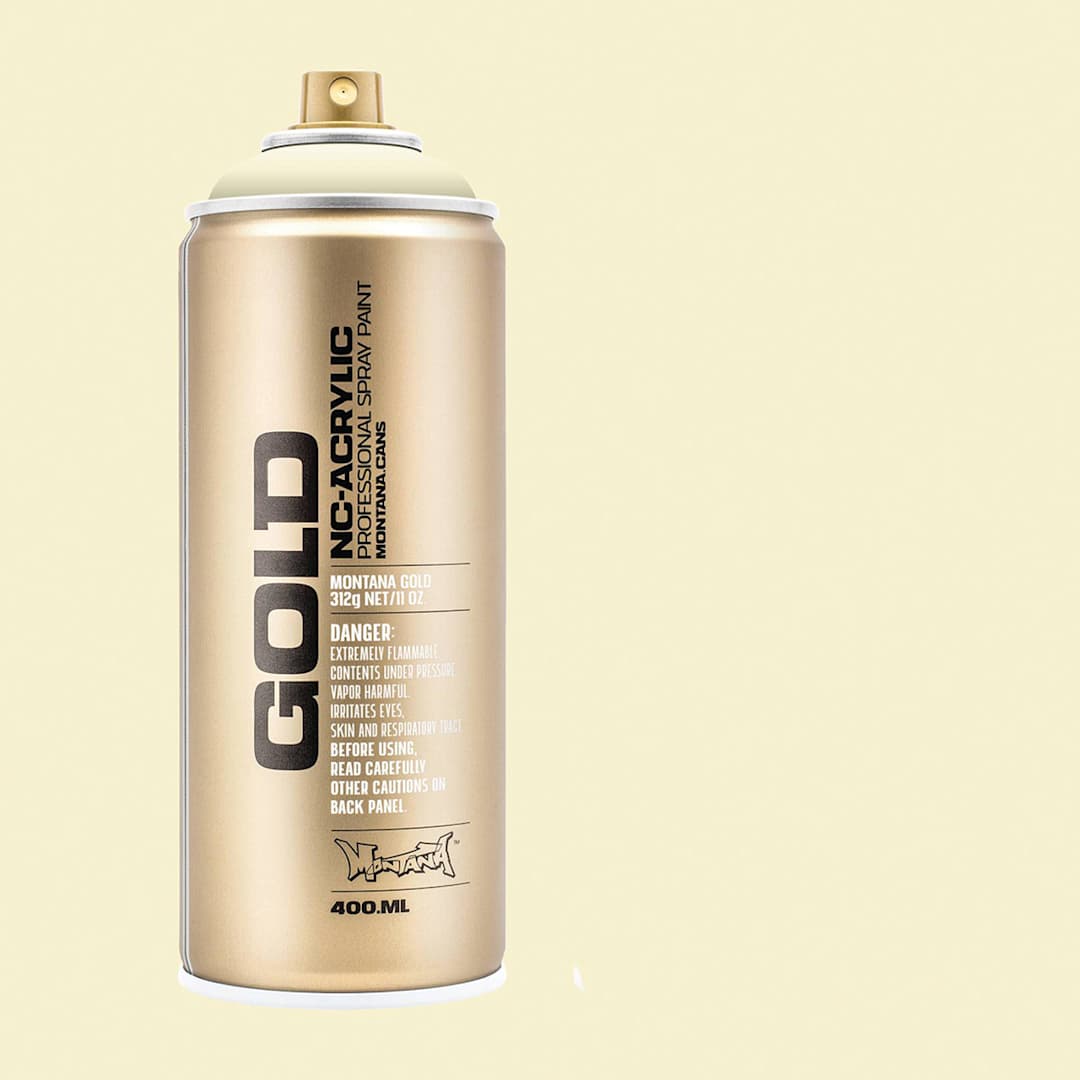 Open in modal - Montana Gold Acrylic Professional Spray Paint - Elm, 400 ml (Spray can with color swatch)
