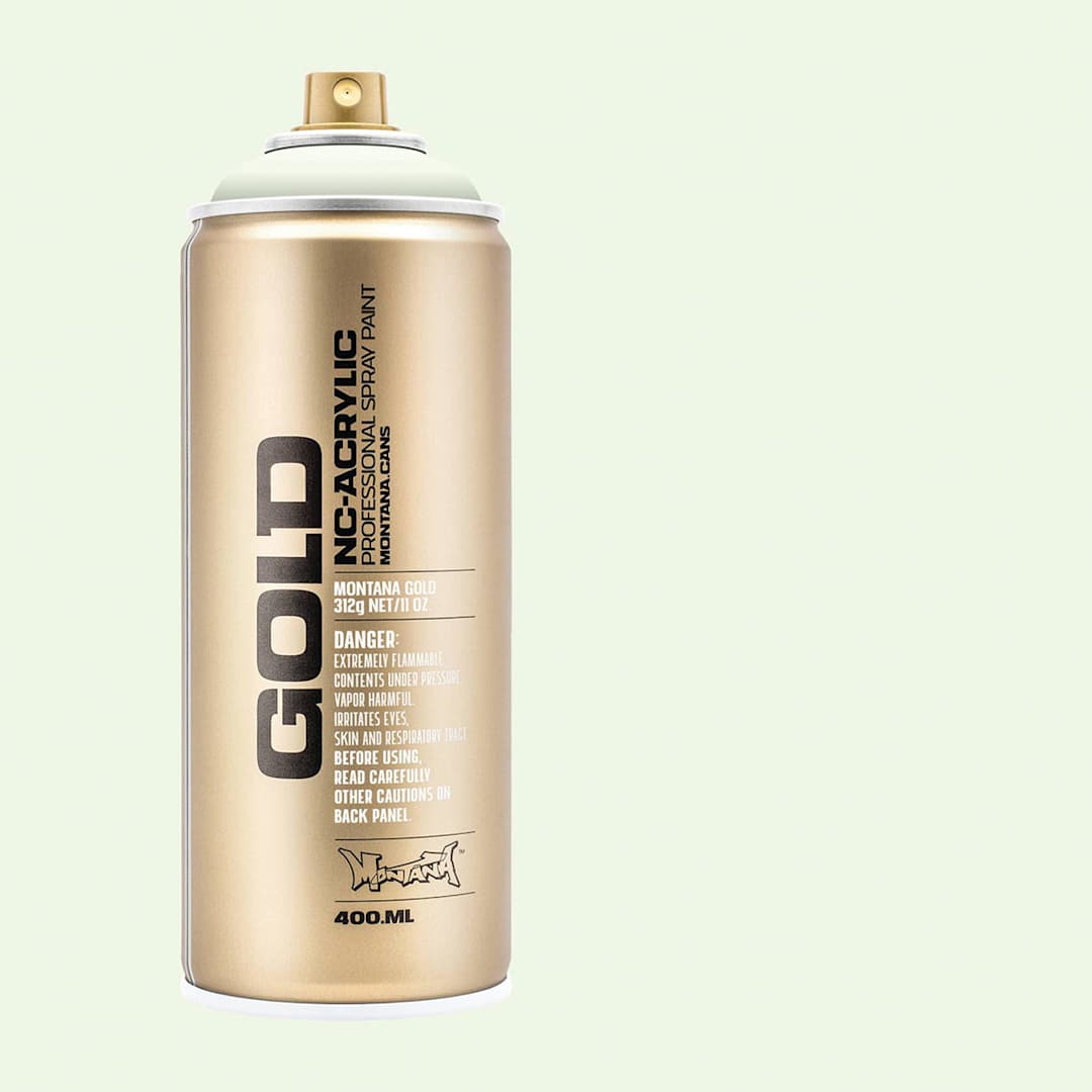 Open in modal - Montana Gold Acrylic Professional Spray Paint - Liberty, 400 ml (Spray can with color swatch)