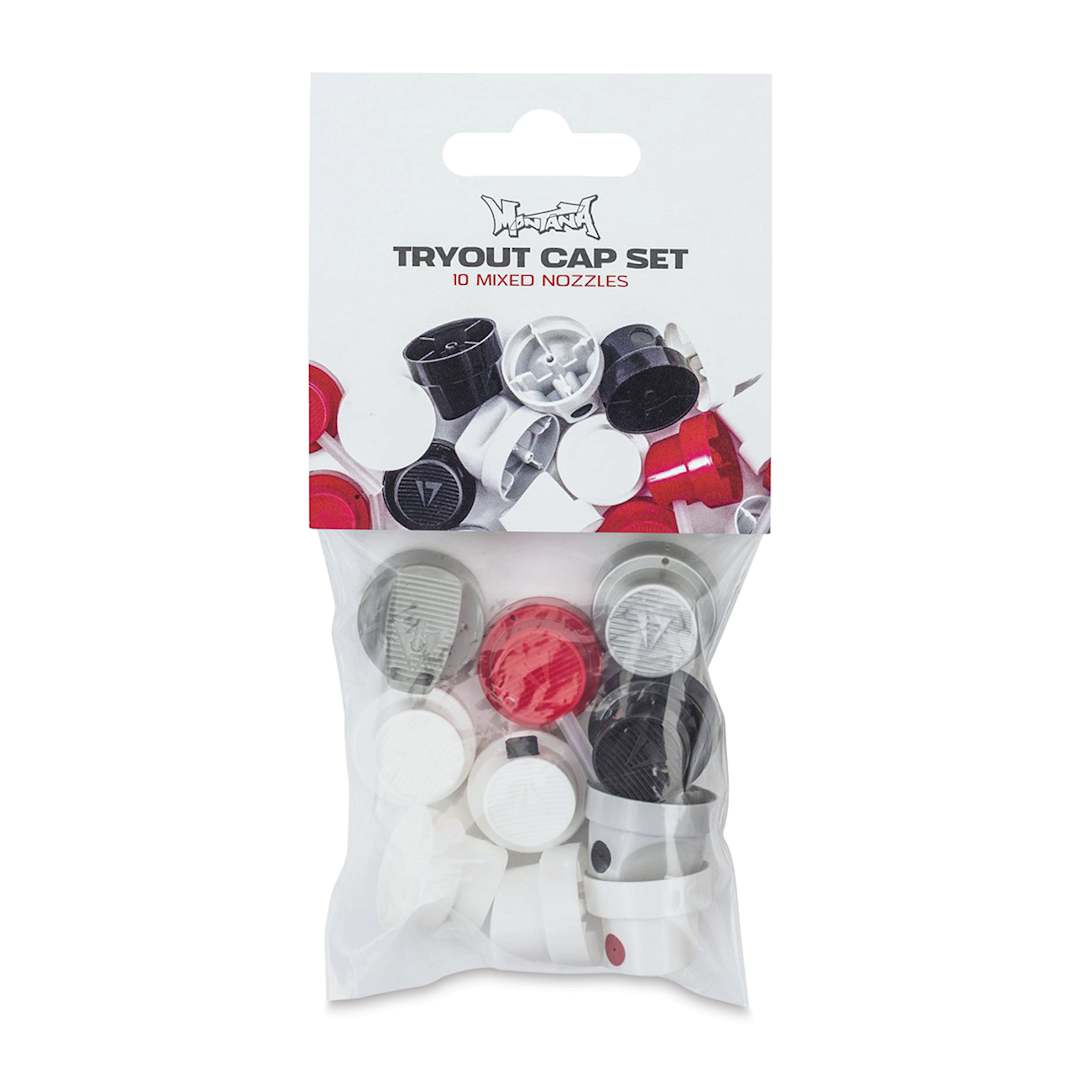 Open in modal - Montana Tryout Spray Caps - Set of 10