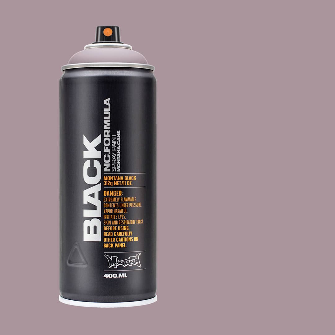 Open in modal - Montana Black Spray Paint - Gut, 400 ml can with swatch