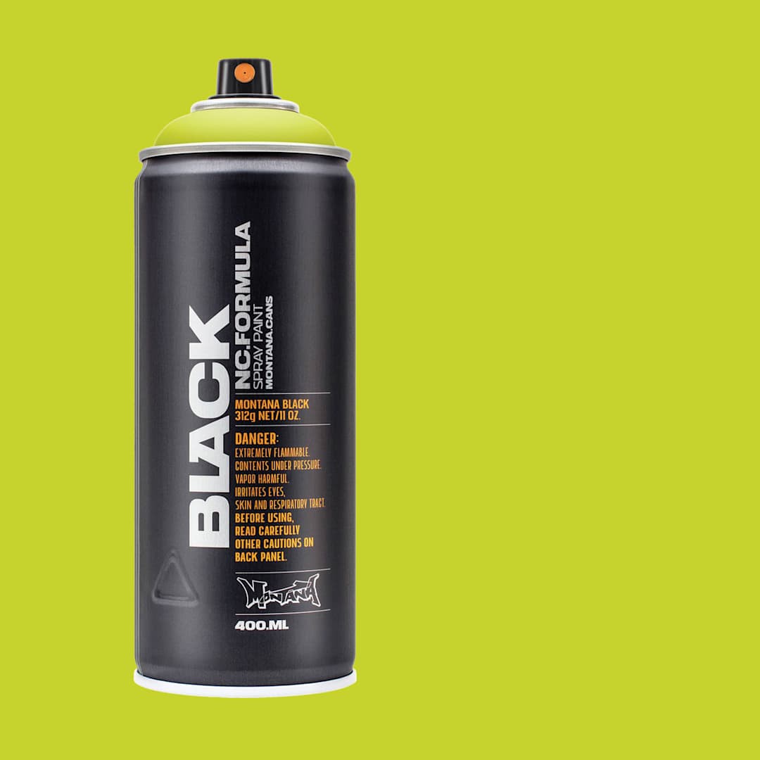 Open in modal - Montana Black Spray Paint - Acid, 400 ml can (Can with swatch)