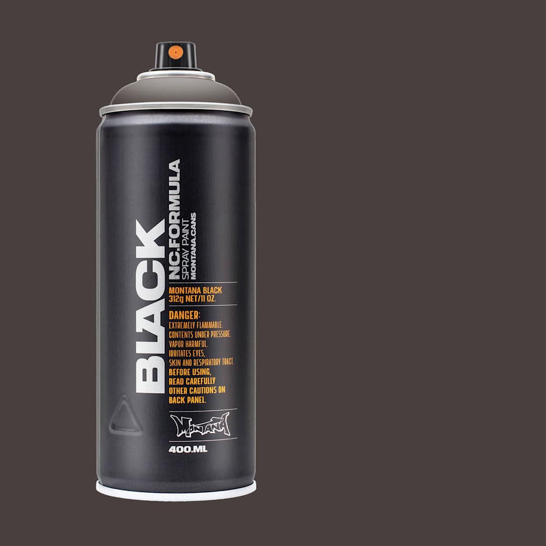 Open in modal - Montana Black Spray Paint - Ant, 400 ml can with swatch