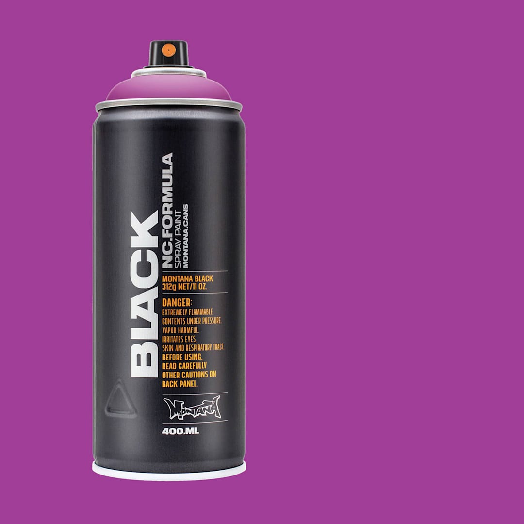 Open in modal - Montana Black Spray Paint - Illusion, 400 ml can with swatch