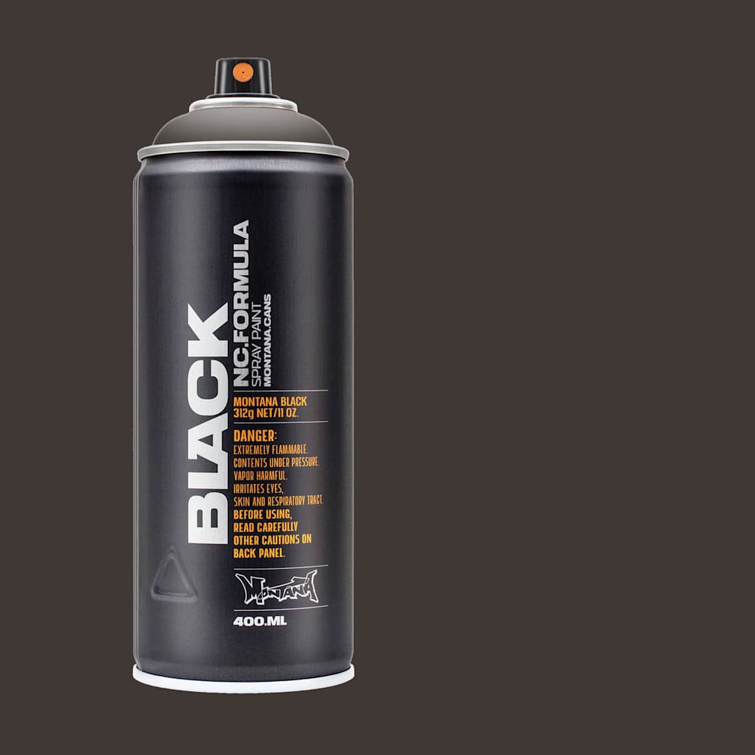 Open in modal - Montana Black Spray Paint - Slate, 400 ml can with swatch